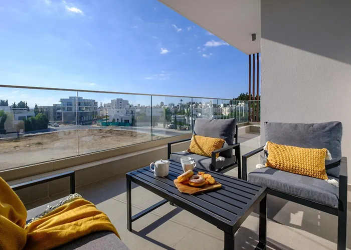Elite Urban By Nomads Apartmán Paphos
